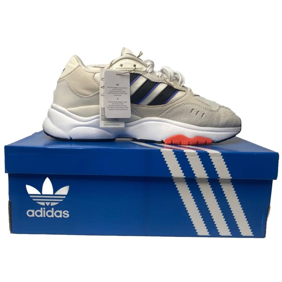 Adidas Originals Retropy F90 HP8024 Men Casual Shoes Off White/Black Sz 11 New - Picture 1 of 3